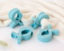 KioKids Pinces pour mousselines bleu