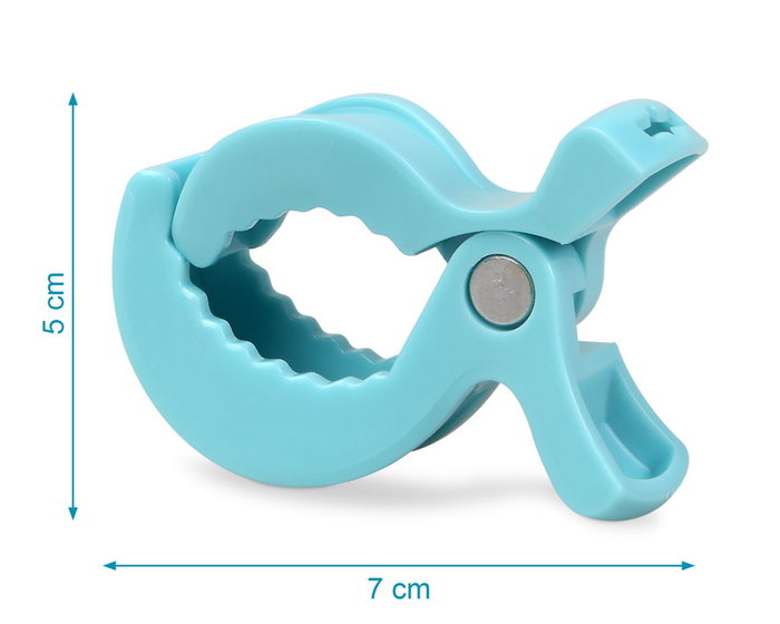 KioKids Pinces pour mousselines bleu