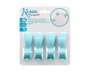 KioKids Pinces pour mousselines bleu