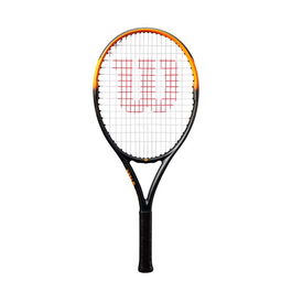 Raquette de Tennis Wilson Burn Spin Jr 25 Orange