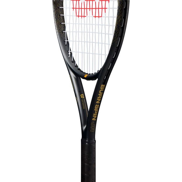 Raquette de Tennis Wilson Burn Spin Jr 25 Orange