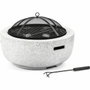 Fieldmann FZG 1030W Brasero Gris
