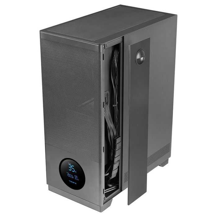 Boîtier ATX semi-tour Tacens 2SAGITTA20 Noir