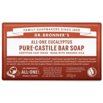 Savon Dr Bronner's 140 g Eucalyptus Savon Dr Bronner's 140 g Eucalyptus