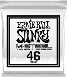 Ernie Ball Slinky M-Steel .046 (Set de 6) Cordes Électriques