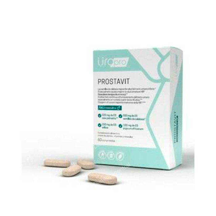 Herbora Uro Prostavit 60 Comprimés - Complément Alimentaire pour la Fonction Urinaire et la Prostate avec Graines de Courge, Saw Palmetto, Vitamines B6 C E et Zinc Herbora Uro Prostavit 60 Comprimés - Complément Alimentaire pour la Fonction Urinaire et la Prostate avec Graines de Courge, Saw Palmetto, Vitamines B6 C E et Zinc