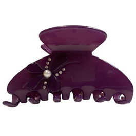 Moliabal Barrette pour cheveux pour femmes - Accessoire capillaire en métal doré