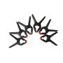 Kinzo Pinza de resorte 65 mm, pack de 6 unités