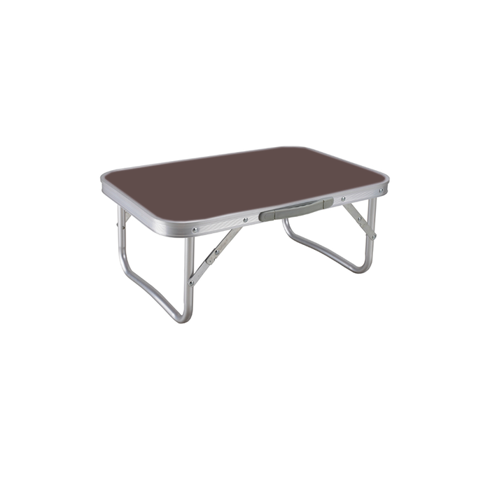 Marbueno 10015 Table Pliable Aluminium Camping Plage 56x34x24,5 cm Couleurs Assorties