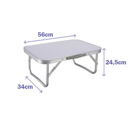 Marbueno Table Pliante en Aluminium Assortie