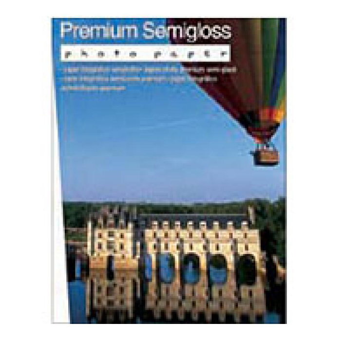 Epson Papier Photo Premium C13S041765 - 50 Feuilles Semigloss (Halbglänzend) 4" x 6" / 10 x 15 cm