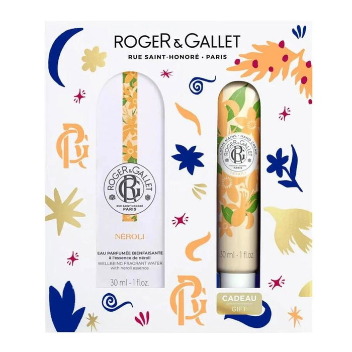 Roger & Gallet Neroli Eau de Parfum 30ml + Set de Soin - Soin Parfumé Corporel Roger & Gallet Neroli Eau de Parfum 30ml + Set de Soin - Soin Parfumé Corporel