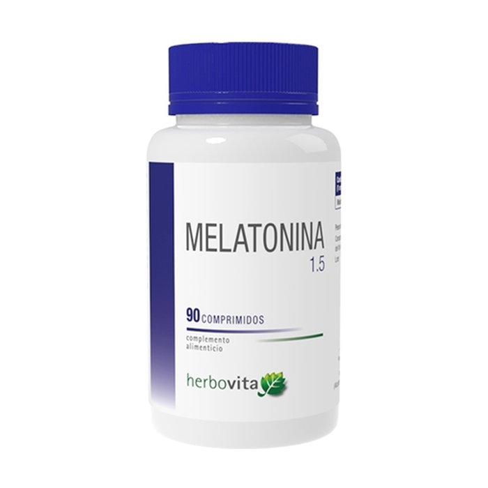 HERBOVITA Mélatonine 1,5 mg 90 comprimés HERBOVITA Mélatonine 1,5 mg 90 comprimés