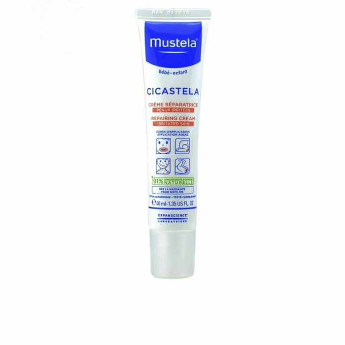 Mustela Cicastela Crème Réparatrice 40 ml Mustela Cicastela Crème Réparatrice 40 ml