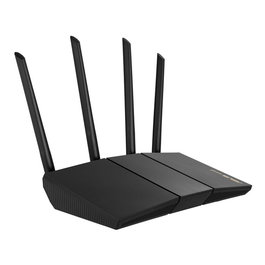 Asus RT-AX57 Routeur WiFi 6 (802.11ax) Dual Band AX3000 3000 Mbps, AiProtection Classic Sécurité par Trend Micro, MU-MIMO, OFDMA, Compatible AiMesh