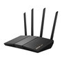Asus RT-AX57 Routeur WiFi 6 (802.11ax) Dual Band AX3000 3000 Mbps, AiProtection Classic Sécurité par Trend Micro, MU-MIMO, OFDMA, Compatible AiMesh