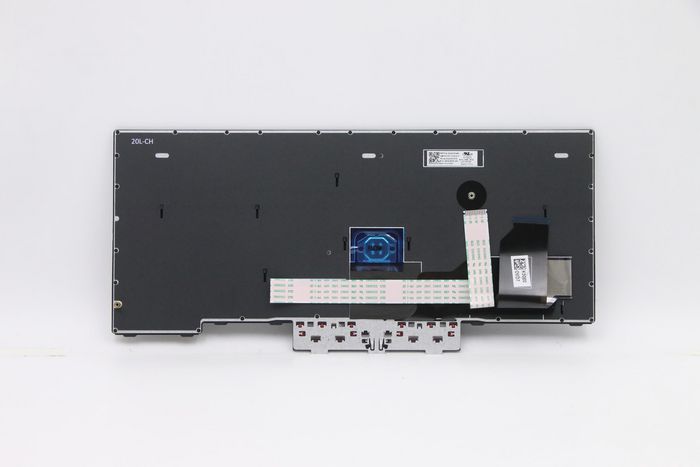 Lenovo Clavier pour ThinkPad L14 Gen 2 (Réf. 20X1/20X2) - Disposition Anglais UK, AZERTY