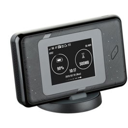 D-Link Routeur WiFi DWR-2101 Noir, Routeur 4G LTE avec Ports Gigabit Ethernet et WiFi N
