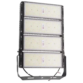 Lumileds Foco Proyector LED Stadium 1000W, 150 lm/W, IP66, Angle 60°, Technologie 5050, 100000 h de Durée de Vie - Pour Éclairage Sportif