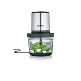 Severin KM3867 Mini-hachoir 400 W Noir / Inox