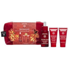 APIVITA Kit Serum Elixir et Crème de Jour 15 ml + Crème de Nuit - Soins Visage Hydratants