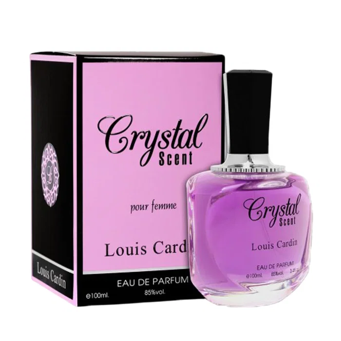 Louis Cardin Crystal Scent Eau de Parfum pour femme 100 ml