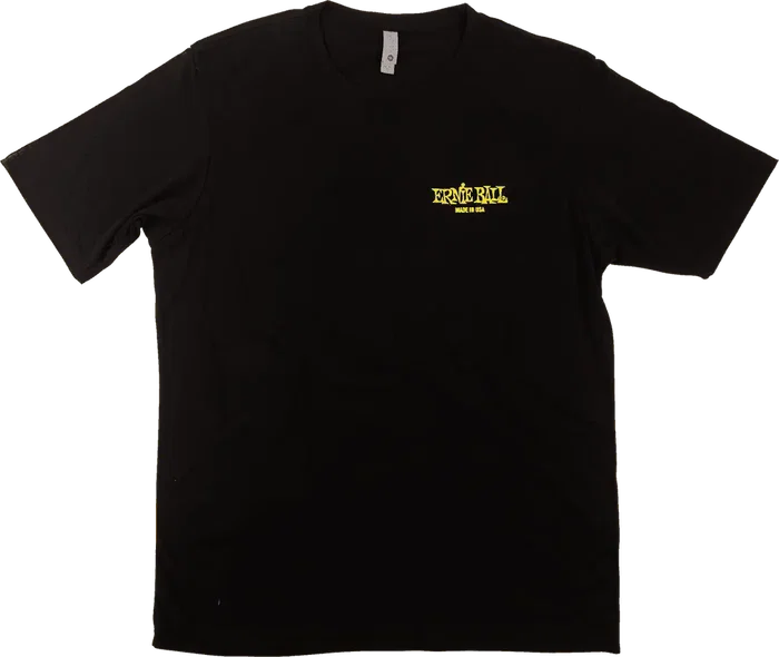 Ernie Ball Camiseta EB In Slinky We Trust - S Ernie Ball Camiseta EB In Slinky We Trust - S
