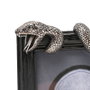 Widdop & Co Cadre photo collection Harry Potter Nagini - Résine brillante - Format 10x15cm vertical - Hommage aux Forces du Mal