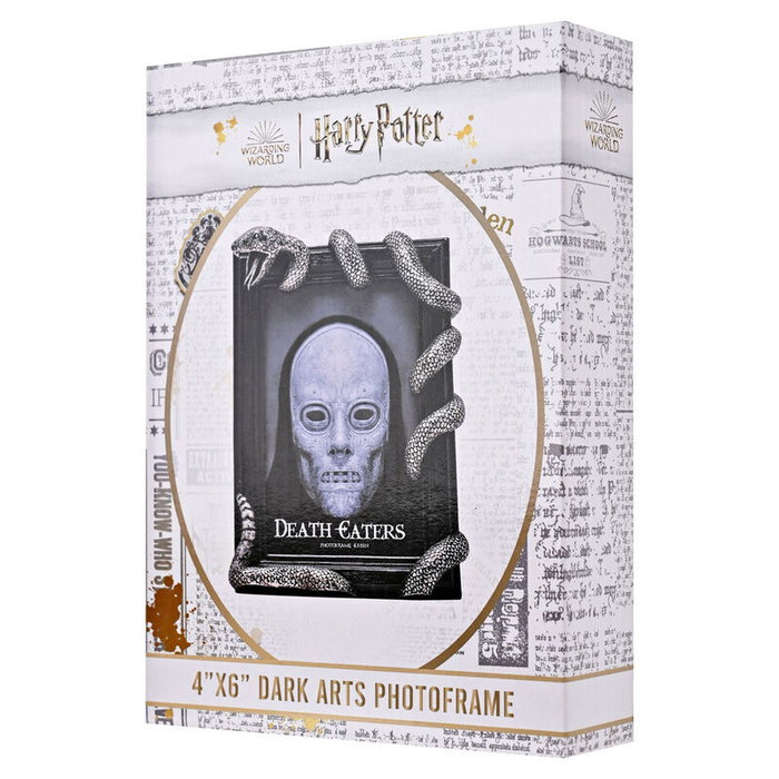 Widdop & Co Cadre photo collection Harry Potter Nagini - Résine brillante - Format 10x15cm vertical - Hommage aux Forces du Mal Widdop & Co Cadre photo collection Harry Potter Nagini - Résine brillante - Format 10x15cm vertical - Hommage aux Forces du Mal