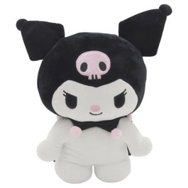 CYP BRANDS Sac à dos peluche Kuromi Hello Kitty 35cm