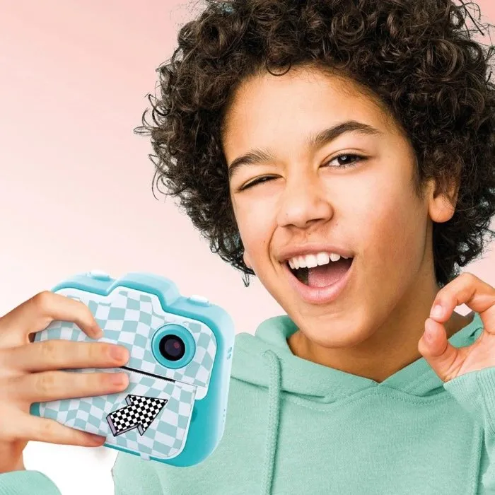 Creation Lamis Appareil Photo Instantané - Pack Deluxe (Turquoise) Creation Lamis Appareil Photo Instantané - Pack Deluxe (Turquoise)