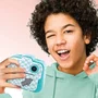 Creation Lamis Appareil Photo Instantané - Pack Deluxe (Turquoise)