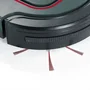Aspirateur Robot Severin - Batterie Lithium 12,8V - Autonomie 90 min - Réservoir 350 ml - Silencieux 65 dB - Capteurs Anti-chute - Hauteur 7 cm