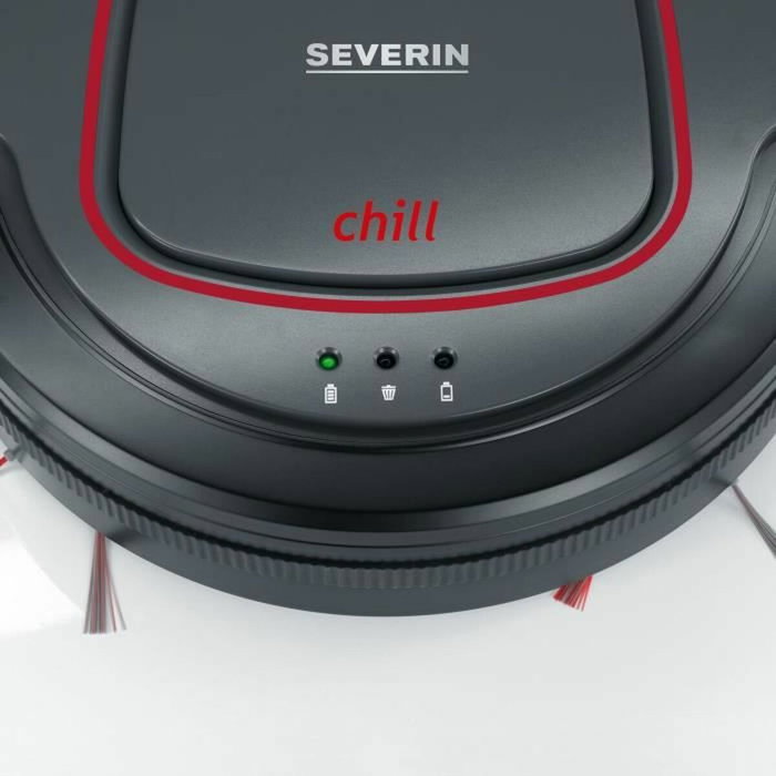 Severin Aspirateur Robot Noir Severin Aspirateur Robot Noir
