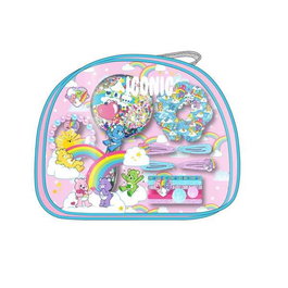 Cerdá - Set de beauté nécessaire et accessoires Care Bears - Trousse de maquillage pour enfants - 25 x 20.5 x 5 cm
