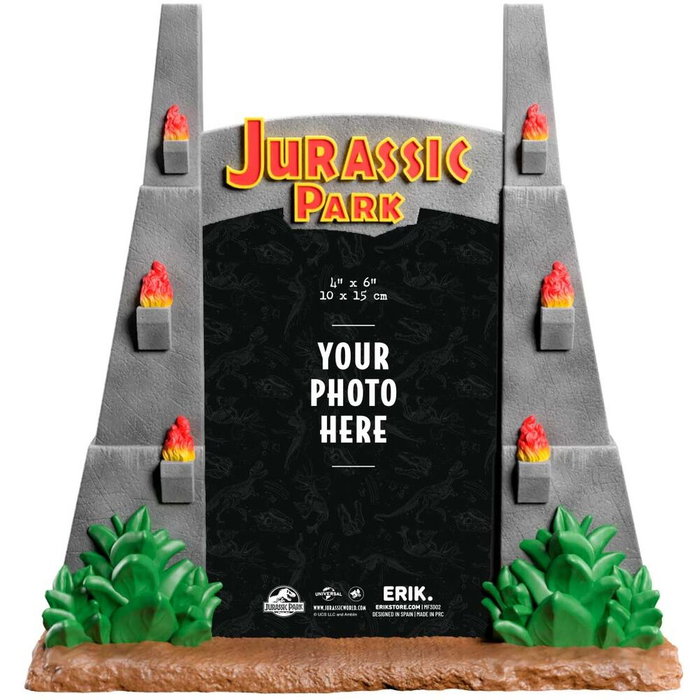 ERIK Cadre Photo Jurassic Park pour Photo 10 x 15 cm ERIK Cadre Photo Jurassic Park pour Photo 10 x 15 cm