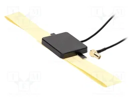 4CARMEDIA Antenne Automobile Intérieure DAB avec Amplificateur 3,5m