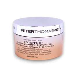 Peter Thomas Roth Potent-C, Vitamine E, Crème Hydratante de Jour 50 ml
