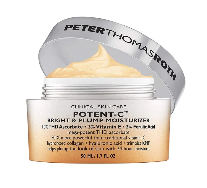 Peter Thomas Roth Potent-C, Vitamine E Hydratant Jour 50 ml