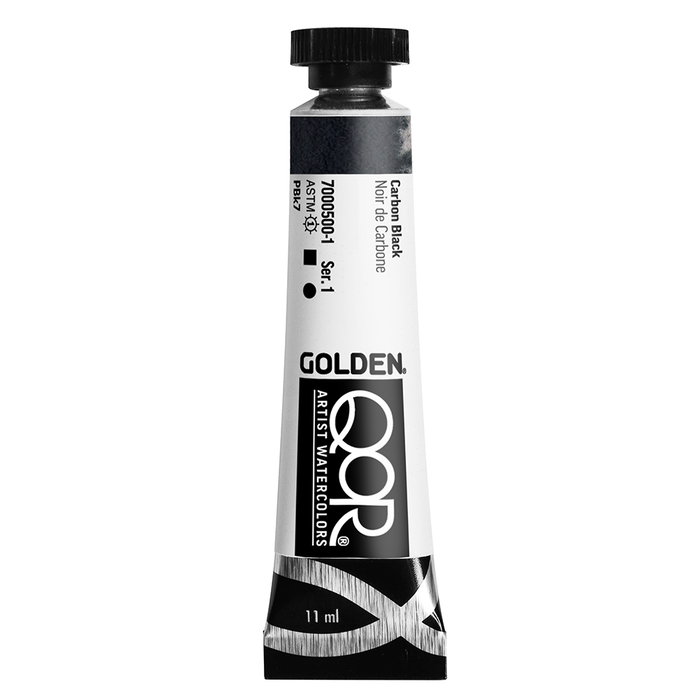 QoR Aquarelle Noir Carbon 11 ml QoR Aquarelle Noir Carbon 11 ml