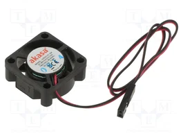 Akasa AK-189BK-2B Ventilateur axial 25x25x10mm 12VDC noir