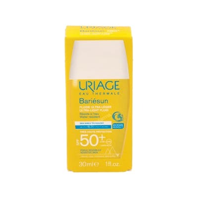 Uriage Bariesun Fluido Ultra Ligero SPF50+ 30 ml Uriage Bariesun Fluido Ultra Ligero SPF50+ 30 ml