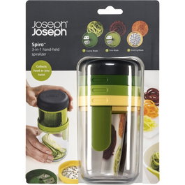 Joseph Joseph Spiro Spiralizer Transparent / Green