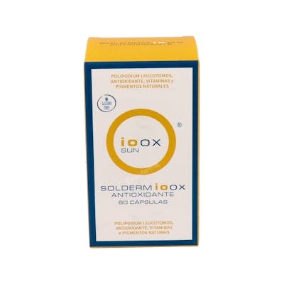 IOOX SoldermantiOxidante 60 capsules IOOX SoldermantiOxidante 60 capsules
