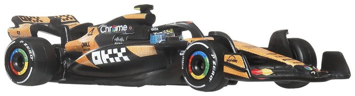 Mattel Hot Wheels Premium Pack de 2 Véhicules Die-Cast 1:64 Team McLaren Formule 1