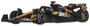 Mattel Hot Wheels Premium Pack de 2 Véhicules Die-Cast 1:64 Team McLaren Formule 1