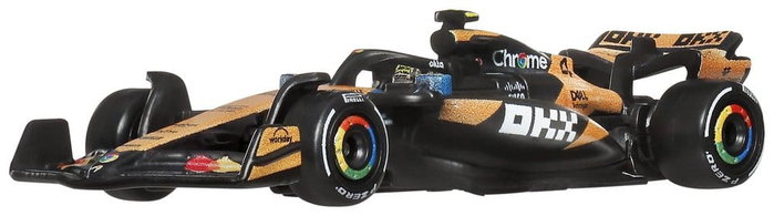 Mattel Hot Wheels Premium Pack de 2 Véhicules Die-Cast 1:64 Team McLaren Formule 1