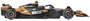 Mattel Hot Wheels Premium Pack de 2 Véhicules Die-Cast 1:64 Team McLaren Formule 1