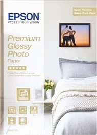 Epson Papier photo brillant premium A4 255g/m² 15 feuilles blanc