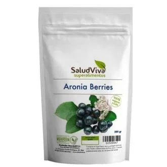 Salud Viva Aronia Baies 200g Bio Vegan Aliment Cru Salud Viva Aronia Baies 200g Bio Vegan Aliment Cru